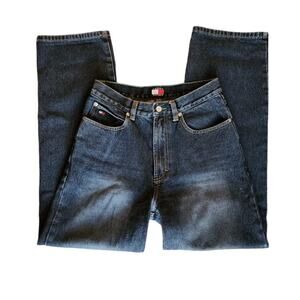Tommy Hilfiger high waisted jeans